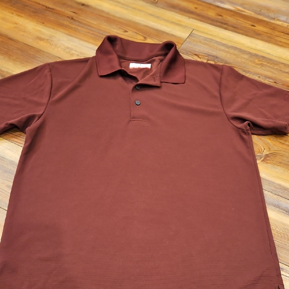 Grand Slam Rich Burgundy Polo Shirt